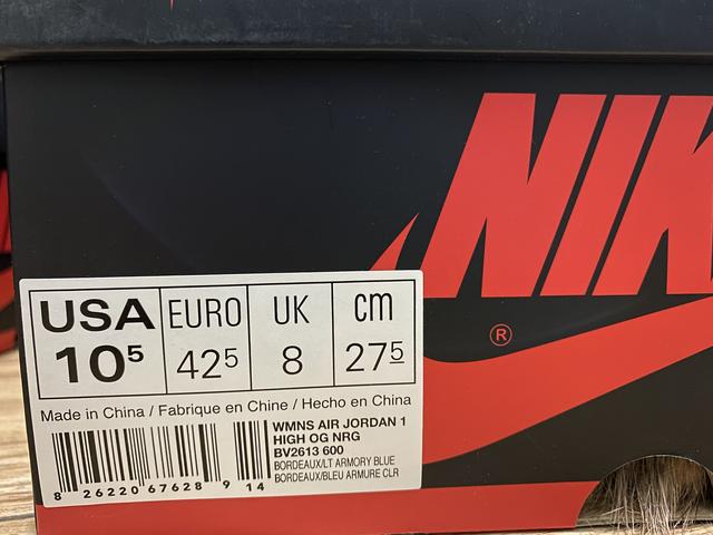 鞋号码欧码和中国码对照表，鞋子欧码和中国码有什么区别（如何正确地选取Nike球鞋尺码）