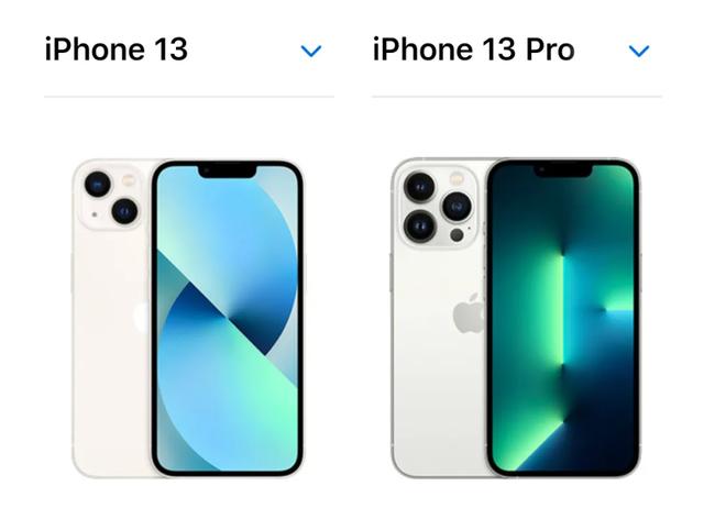 iphone 13测评推荐，4款iPhone13详细对比
