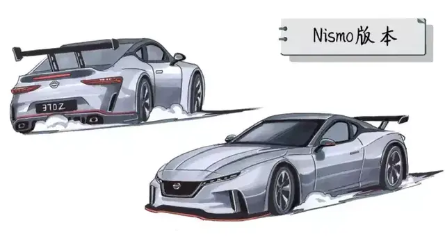尼桑跑车370z，日产跑车370Z国内上市　售60.8-66.8万元（解密全新日产370Z）