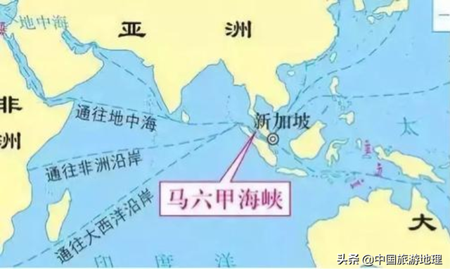 曼德海峡地理位置，亚丁湾地理位置（世界十大海峡）