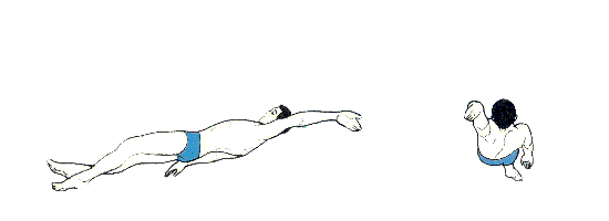 初学游泳口诀，初学游泳口诀收蹬（四种常见游泳方式口诀大全）