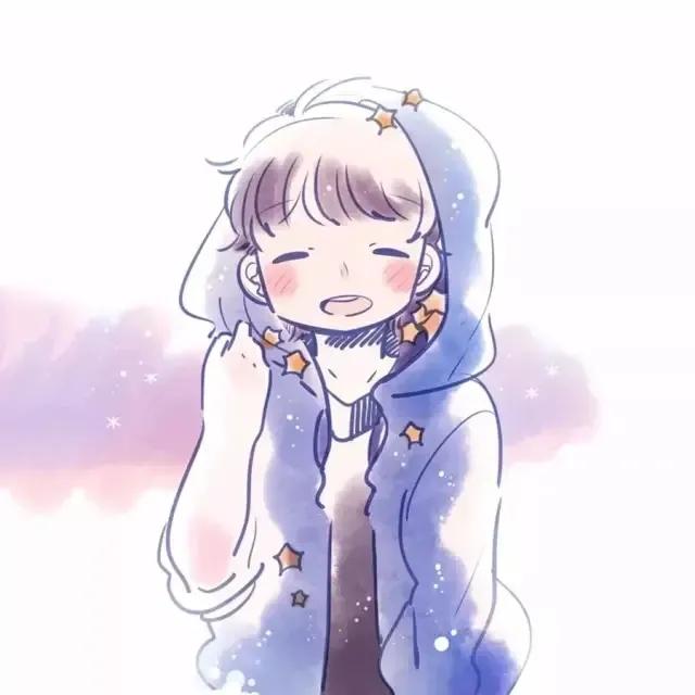 动漫卡通情头，微信头像，动漫卡通情头（卡通动漫情侣头像）