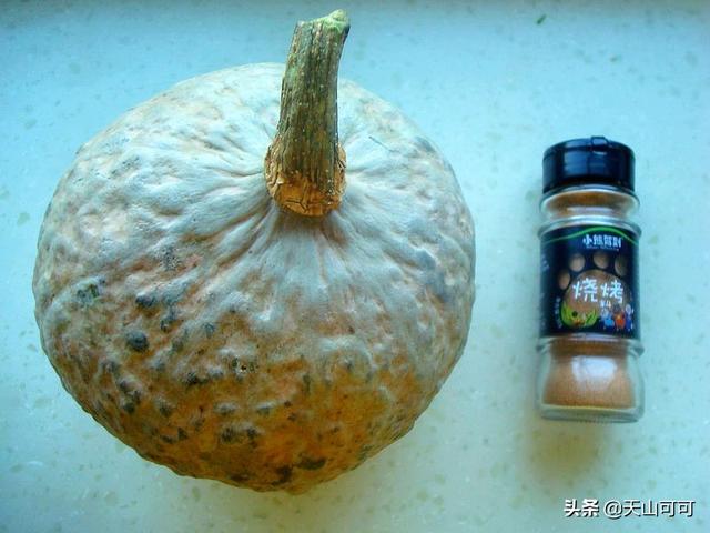 南瓜皮可以吃吗，绿皮小南瓜蒸熟可以吃皮吗（能当烤肉吃了）