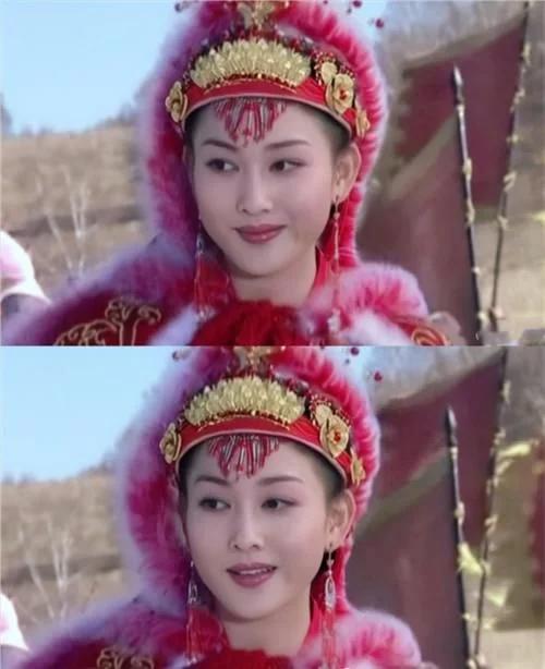 蒋韵兮弹琵琶，王昭君的四位扮演者