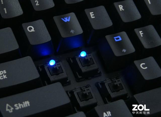 红轴声音大吗，凯华box红轴声音大吗（机械键盘只能用来打游戏）