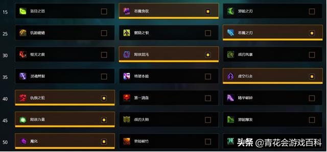 魔兽世界恶魔猎手天赋加点(魔兽世界恶魔猎手天赋加点推荐)