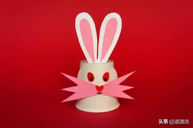 怎么用纸杯做手工，被幼师完爆的一次性纸杯手工