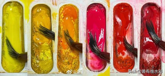 大树怎么画好看，画大树的简单方法（运用两种不同的技法）