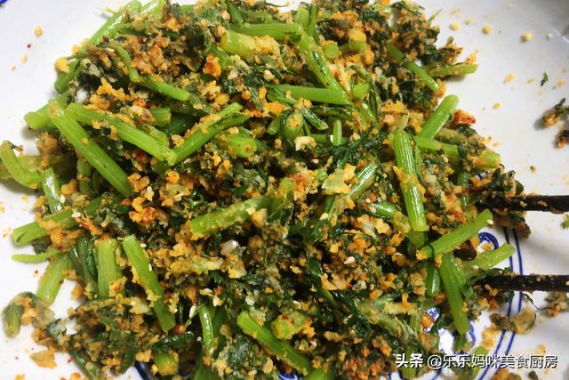 茼蒿叶子怎么吃，篱蒿菜的叶子可以吃吗（3种好吃做法要收藏）