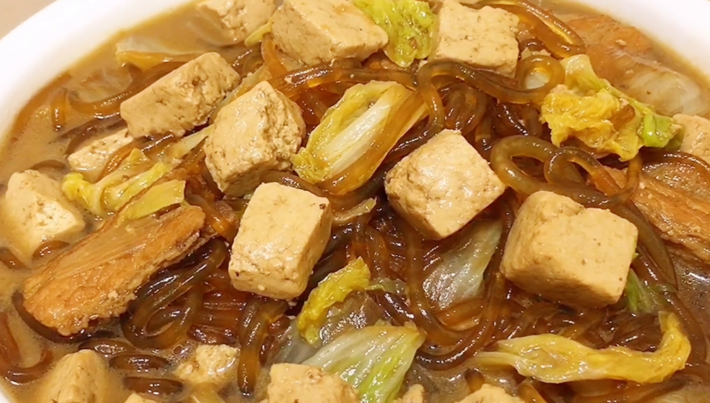图片[7]-【豆腐炖粉条】做法步骤图 营养美味又下饭 百吃不厌-起舞食谱网