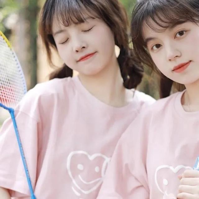 好看闺头♡，微信头像，好看闺头♡（一组超好看的闺蜜头像集）