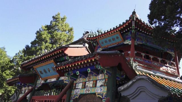 乾隆建了一座清真寺多少年，全国14座清真寺，你去过几座