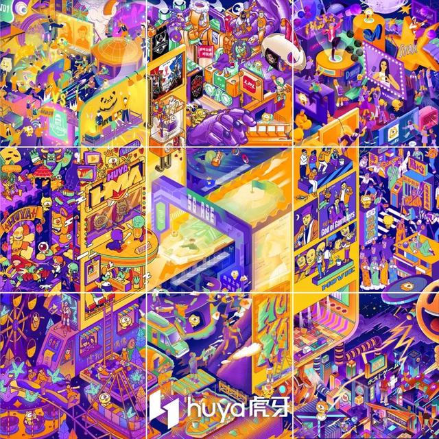 黄紫头像♥微信，黄紫头像♥（某公司logo“惨遭毒手”）