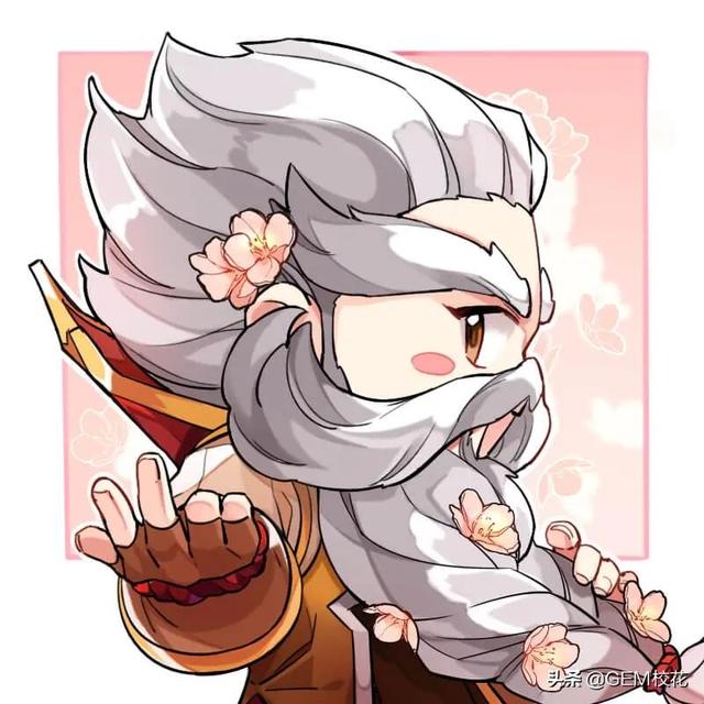 王者荣耀卡通头像，王者荣耀。高清（王者荣耀微信全英雄头像你get了吗）