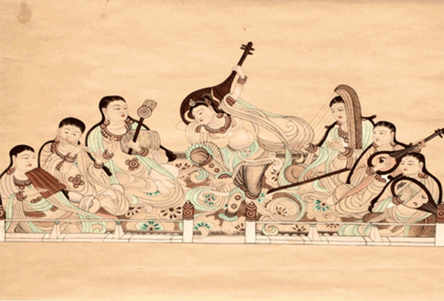 唐代法曲典范，又是如何统一唐朝人对乐曲的审美（唐代法曲是有清淡优雅风格的音乐）