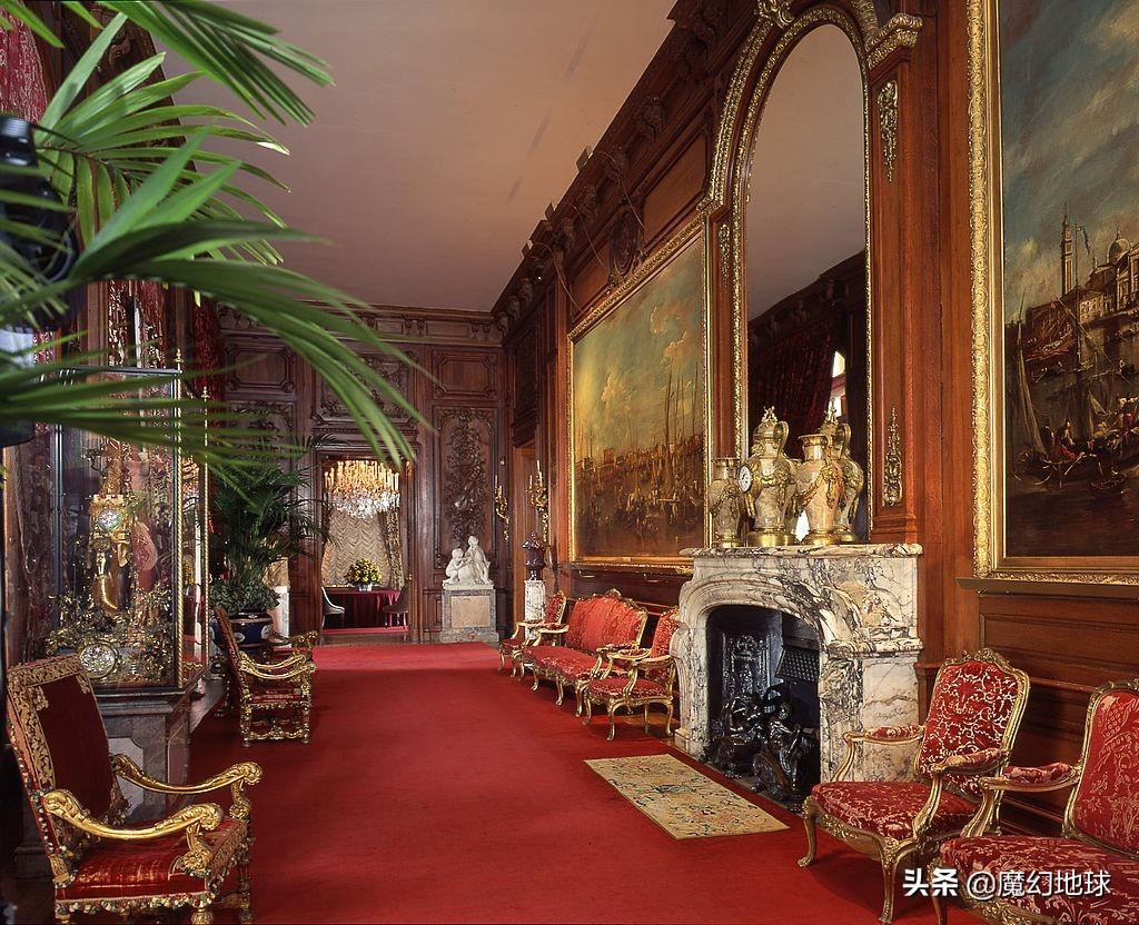 欧洲好听的庄园名字,罗斯柴尔得家族的庄园沃德斯堡庄园 - 玉三网