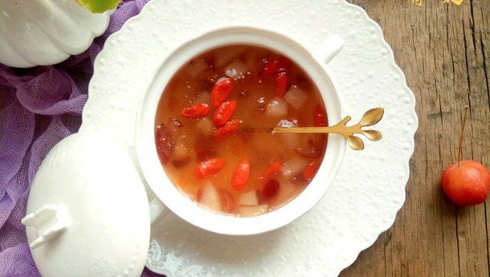 【蔓越莓雪梨桃膠雪燕羹】做法步驟圖 冬日美味、營(yíng)養(yǎng)又簡(jiǎn)單的-起舞食譜網(wǎng)