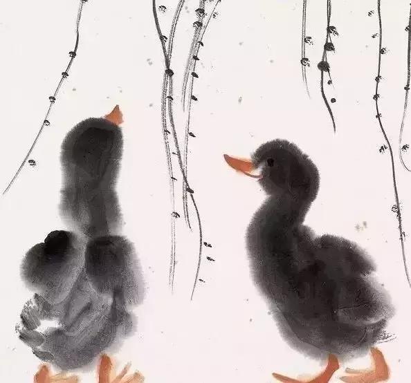 如何画一只简单的小鸭，怎样画一只小鸭子（寥寥几笔画小鸭！）