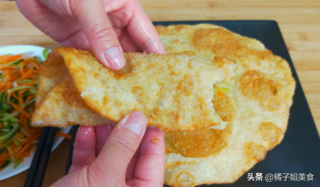 圖片[8]-【黃金脆皮卷餅】做法步驟圖 上桌就掃光 香-起舞食譜網