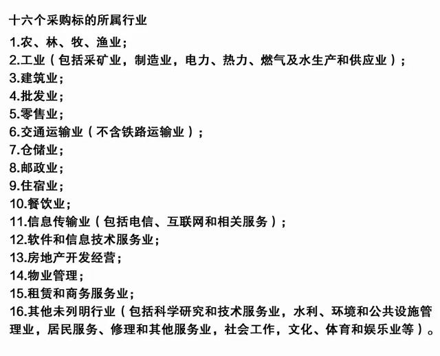 所属行业指的是什么，所属行业指的是什么意思（如何确定采购标的所属行业）