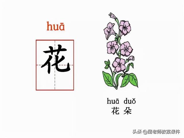 幼儿园识字教案，幼儿园趣味识字教案（屈老师小班主题教案《识字“花”》）