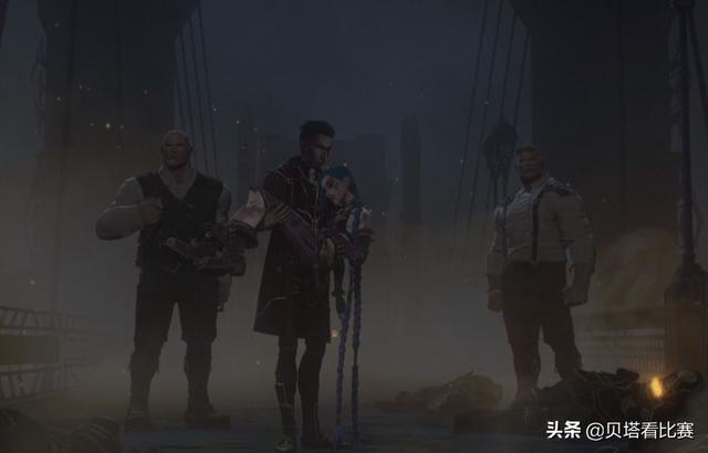 双城之战蔚跟金克丝的结局，金克丝亲手杀掉希尔科