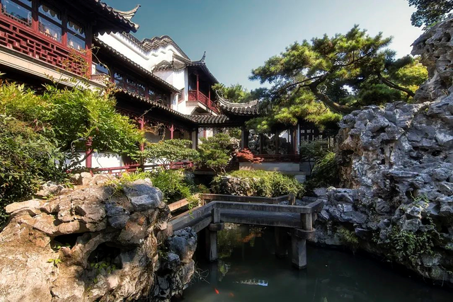 苏州园林的历史,苏州园林的历史背景(环秀山庄,南园,玉山草堂,留园等)