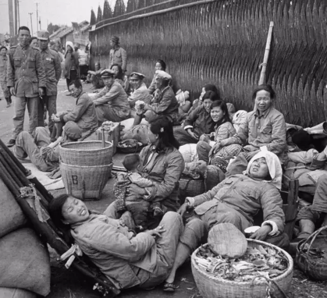 指挥"宜昌大撤退"