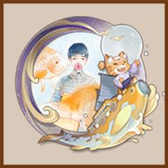 时代少年团图片动漫，月月/时代少年团动漫头像微信（阴阳师2019年度头像框总编录）