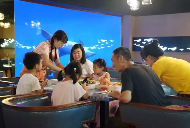 西安海洋馆，一天玩转曲江海洋公园的攻略现在才知道（西安海洋馆作文）