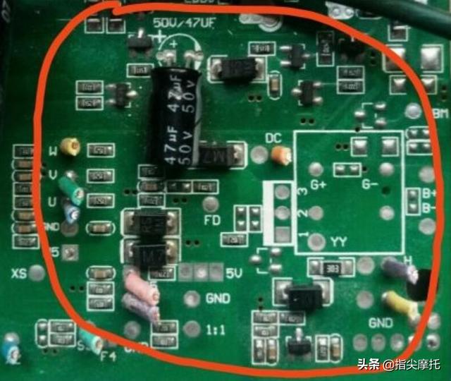 电动机的霍尔线是什么啊，电动车电机霍尔线是什么意思（剖析电动车控制器内部构造）