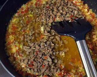 圖片[8]-【牛肉醬】做法步驟圖 白米飯 饅頭都很配-起舞食譜網