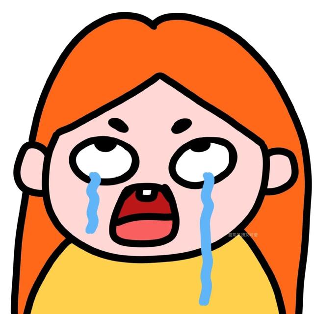 好看的微信女生头像，好看的微信头像女 沙雕可爱卡通闺蜜头像（简笔画短发）