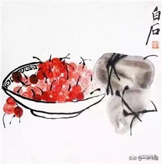 67幅端午主题简笔画，端午节画报图片大全（分享一组端午题材国画）