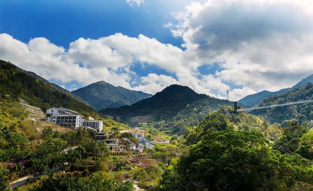 云浮天露山风景区好玩吗，广州出发自驾2h