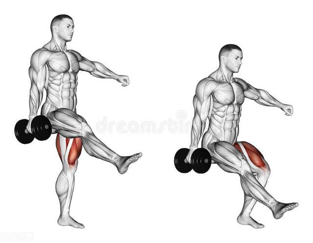 单腿蹲习惯了怎么调整双腿蹲，深蹲动作之王——单腿深蹲