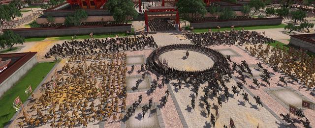 罗马全面战争国家全开，几款非常好玩的战争策略游戏（三国》下午三点解锁）