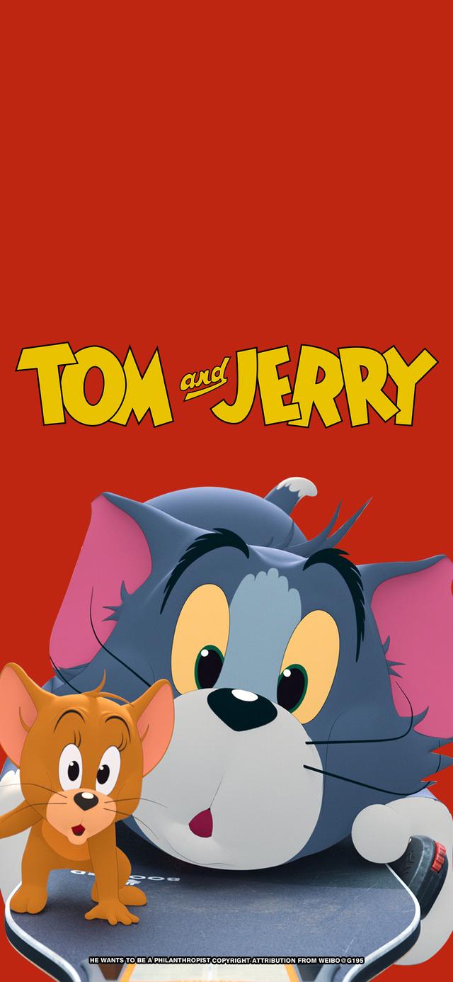 猫和老鼠壁纸,猫和老鼠壁纸情侣(一组猫和老鼠情侣主题壁纸图片)