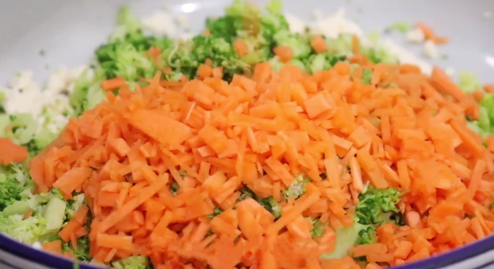 圖片[4]-【西藍花豆腐丸子】做法步驟圖 不炒不涼拌 孩子多吃長得高-起舞食譜網