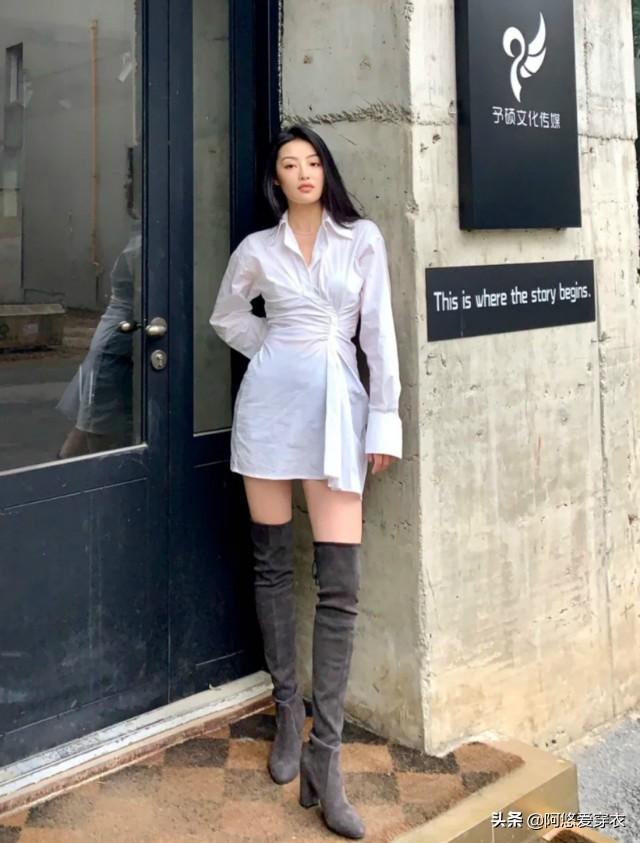 漆皮是什么皮，漆皮是什么皮是真皮吗（烂大街的“长筒靴”）