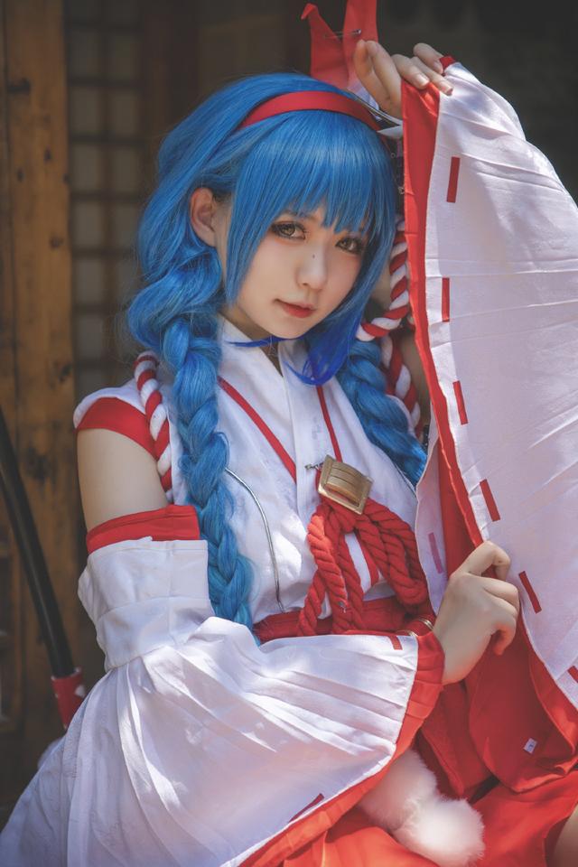 王者大乔动漫图片，大乔的动漫图片（三组不错的国产游戏《王者荣耀》角色“大乔”COSPLAY作品欣赏）