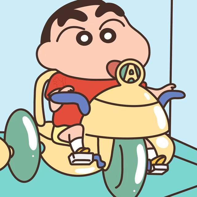 蜡笔小新高清头像，蜡笔小新高清图微信（卡通动漫蜡笔小新头像）
