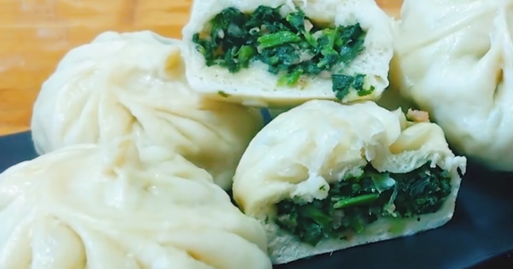 图片[6]-苋菜保存方法 放一年也不坏 附苋菜包子做法步骤图 包饺子特好-起舞食谱网