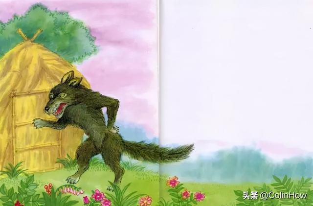 讲三只小猪的故事，三只小猪的故事主要讲了什么（绘本故事-三只小猪的故事）