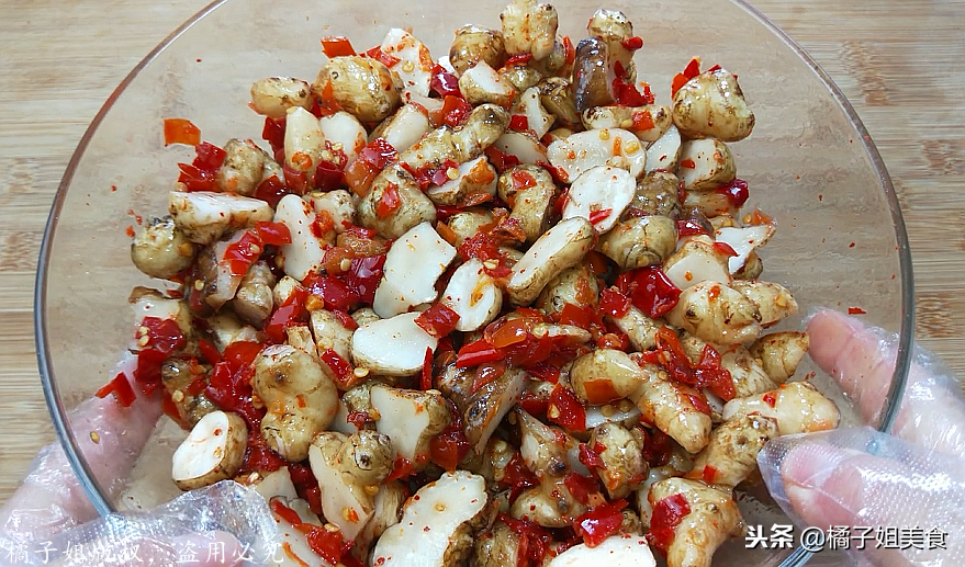 【腌鬼子姜】做法步驟圖 美味下飯 做法詳細講解-起舞食譜網