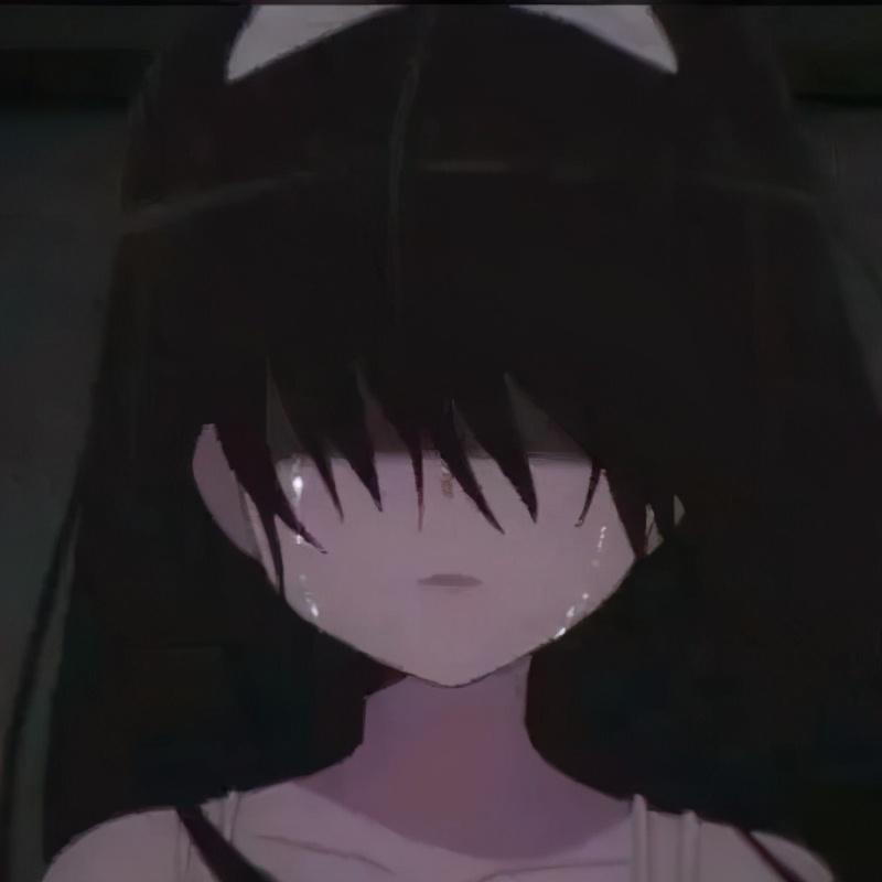 俞希|动漫男头加点微丧，微信头像，俞希|动漫男头加点微丧（丧头像丨微丧系动漫头像）