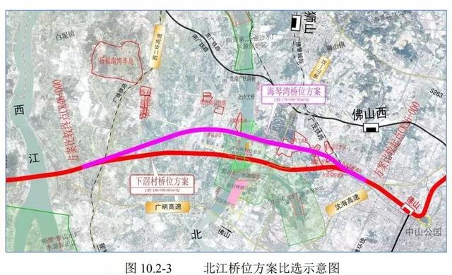 广湛高铁最新线路图阳江，广州、东莞、惠州去粤西2小时