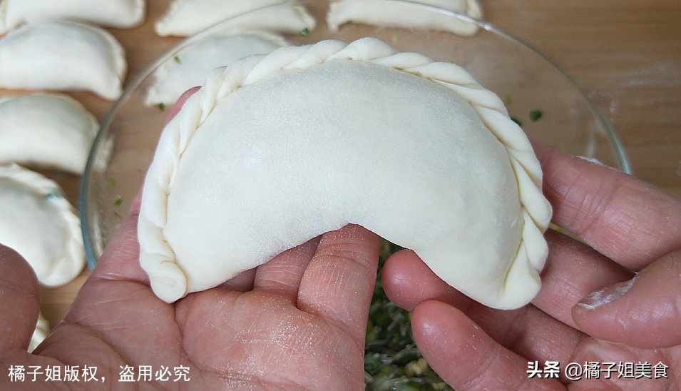 图片[7]-【油炸饺子】做法步骤图 酥脆-起舞食谱网