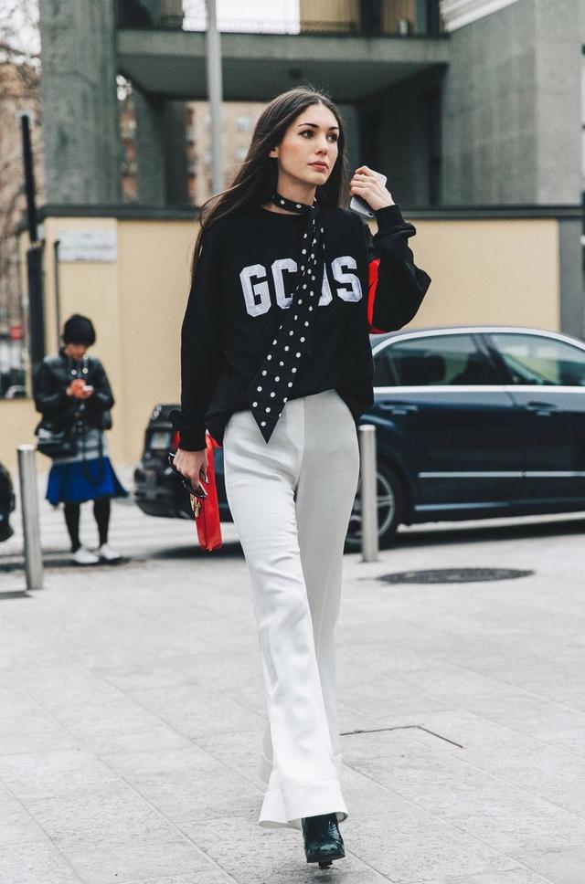 冬天穿卫衣怎么搭配，冬天穿卫衣搭配什么发型（1件卫衣=冬季10种搭配）