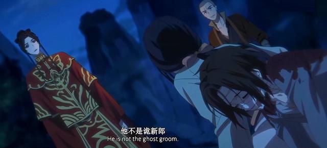 让你们自卑的女装大佬，微信头像，让你们自卑的女装大佬（天官赐福3：美人同台争艳）